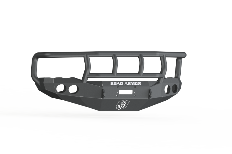 Dodge 2500 Front Bumper - Road Armor - Stealth with Titan II Guard - Tex Blk - `03-`05